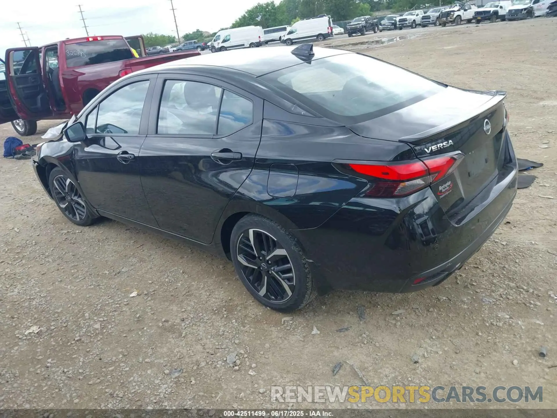 3 fotografías del automóvil dañado 3N1AB8BV1LY255100 NISSAN SENTRA 2020