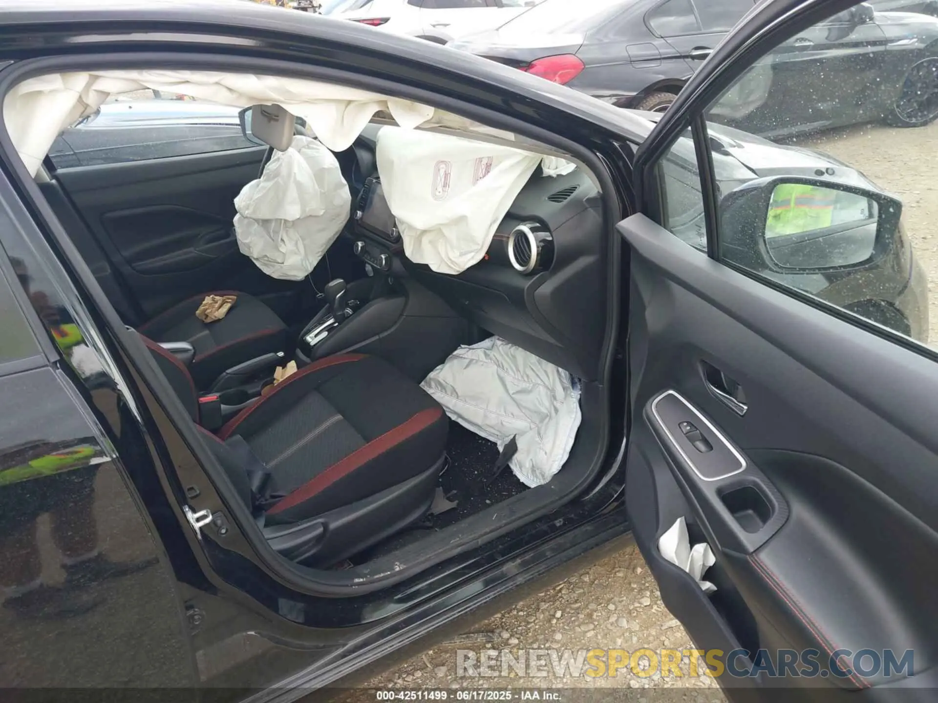 5 fotografías del automóvil dañado 3N1AB8BV1LY255100 NISSAN SENTRA 2020