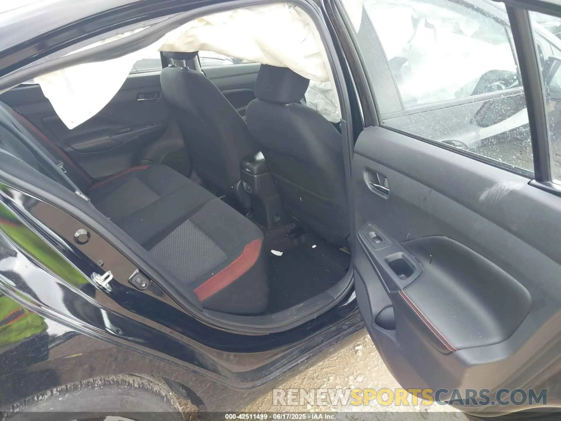8 fotografías del automóvil dañado 3N1AB8BV1LY255100 NISSAN SENTRA 2020