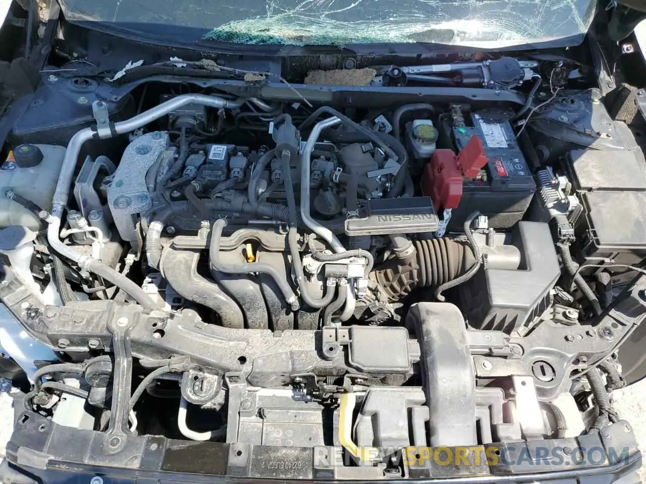 11 fotografías del automóvil dañado 3N1AB8BV1LY263911 NISSAN SENTRA 2020