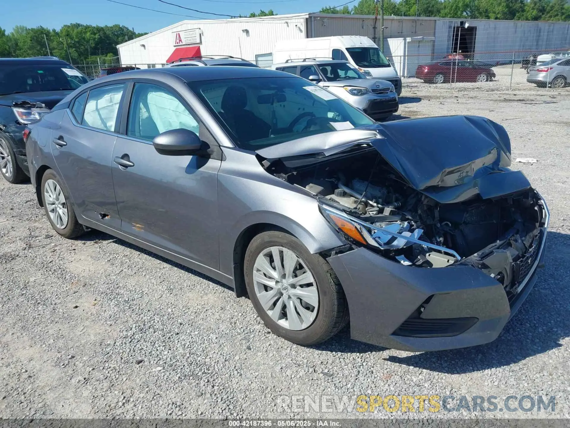 1 fotografías del automóvil dañado 3N1AB8BV1LY308099 NISSAN SENTRA 2020