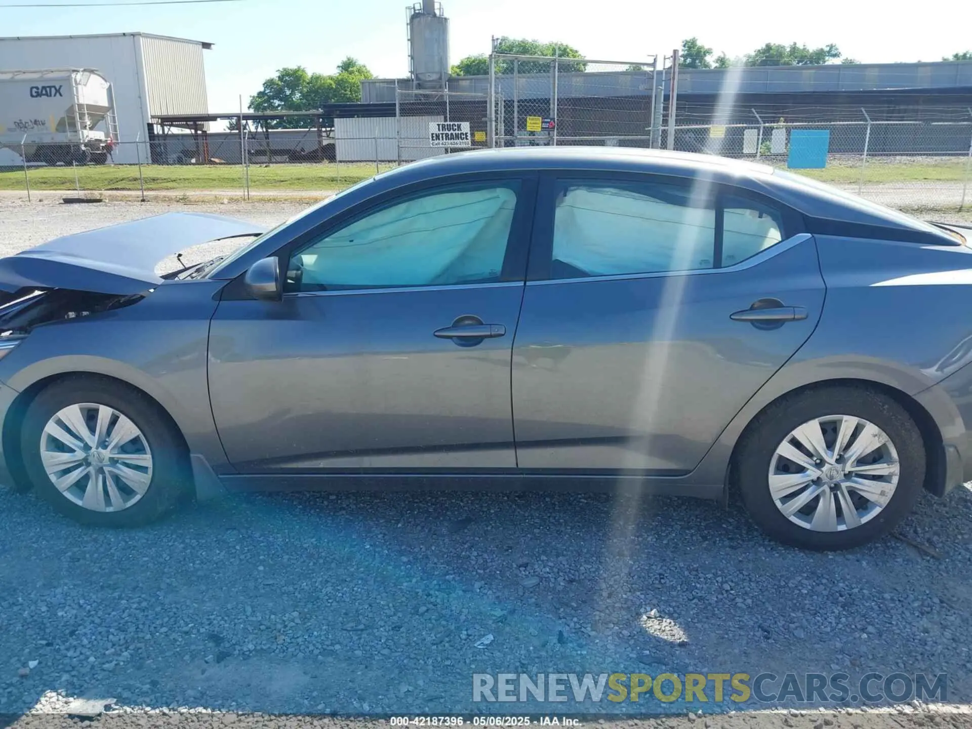 14 fotografías del automóvil dañado 3N1AB8BV1LY308099 NISSAN SENTRA 2020
