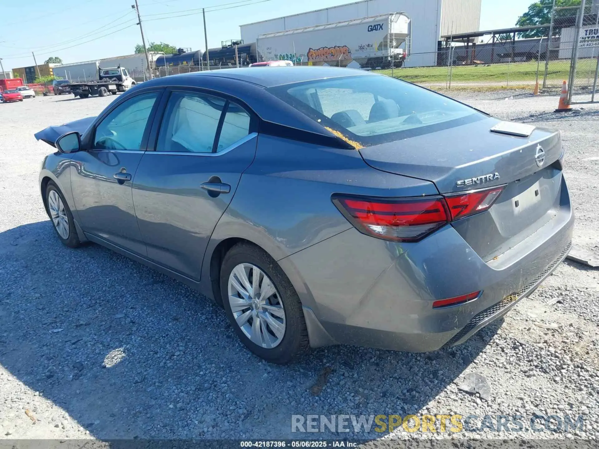 3 fotografías del automóvil dañado 3N1AB8BV1LY308099 NISSAN SENTRA 2020