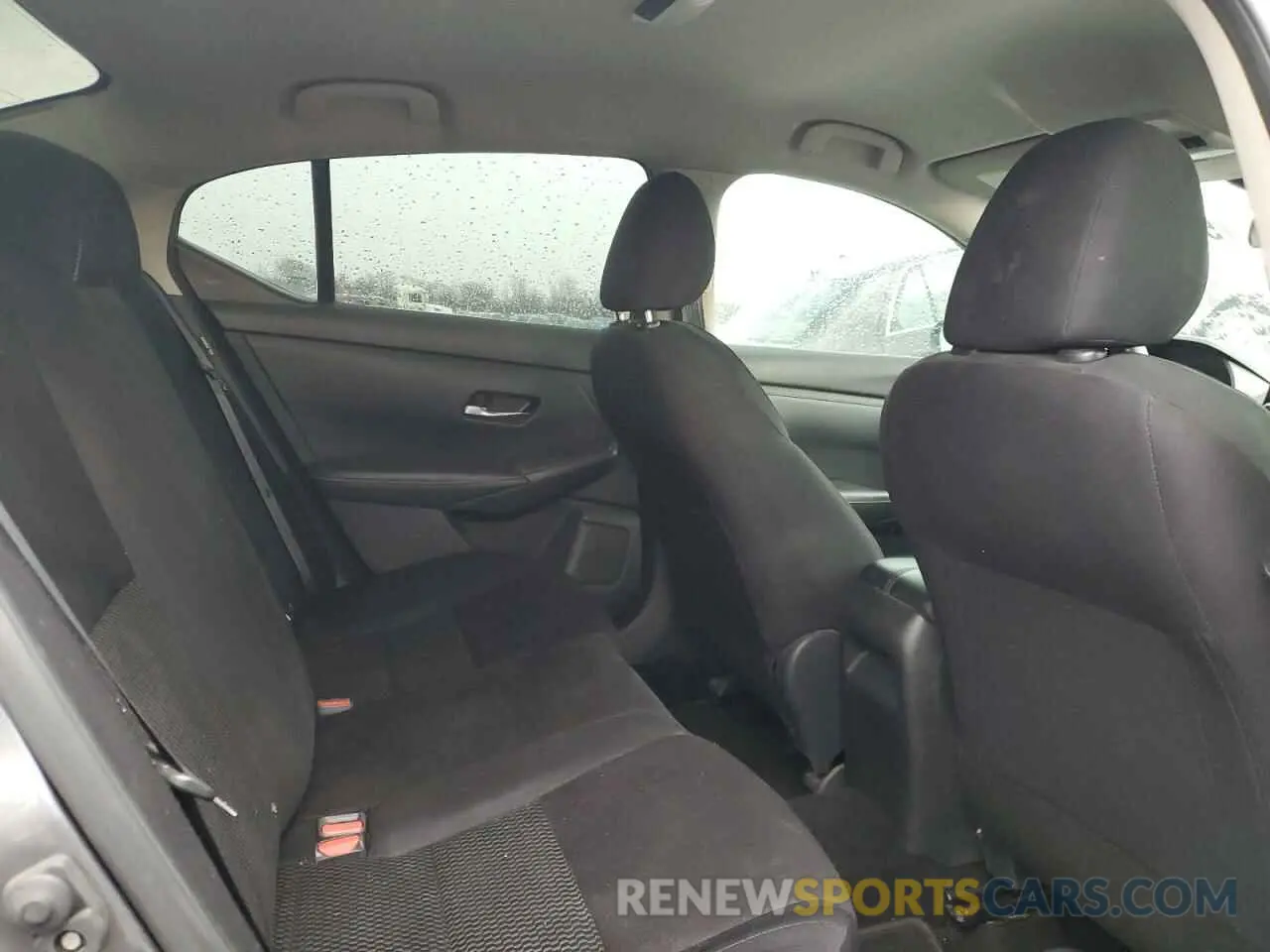 10 fotografías del automóvil dañado 3N1AB8BV2LY234238 NISSAN SENTRA 2020