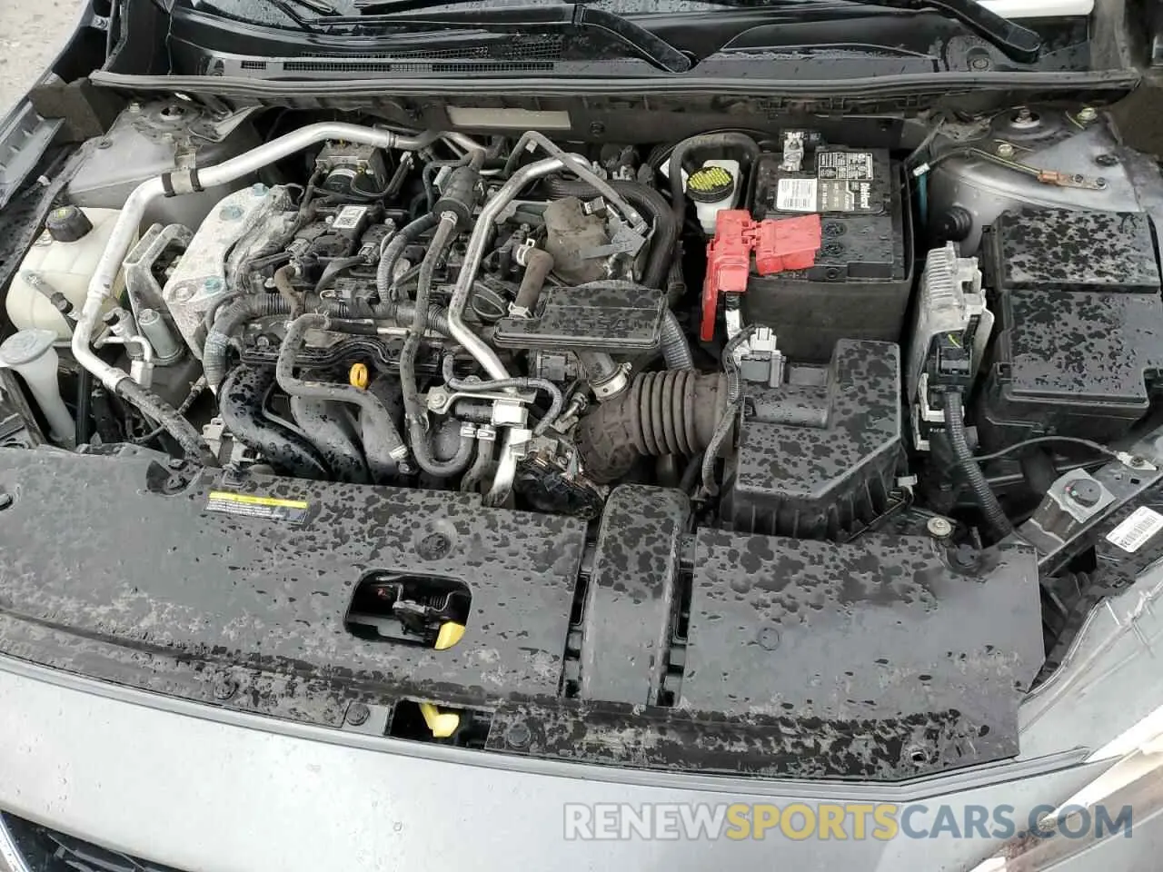 11 fotografías del automóvil dañado 3N1AB8BV2LY234238 NISSAN SENTRA 2020