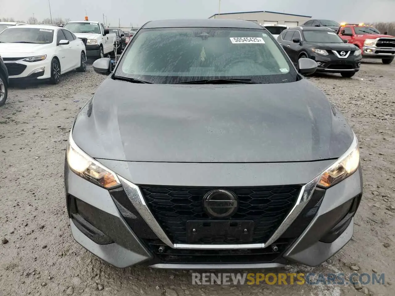 5 fotografías del automóvil dañado 3N1AB8BV2LY234238 NISSAN SENTRA 2020
