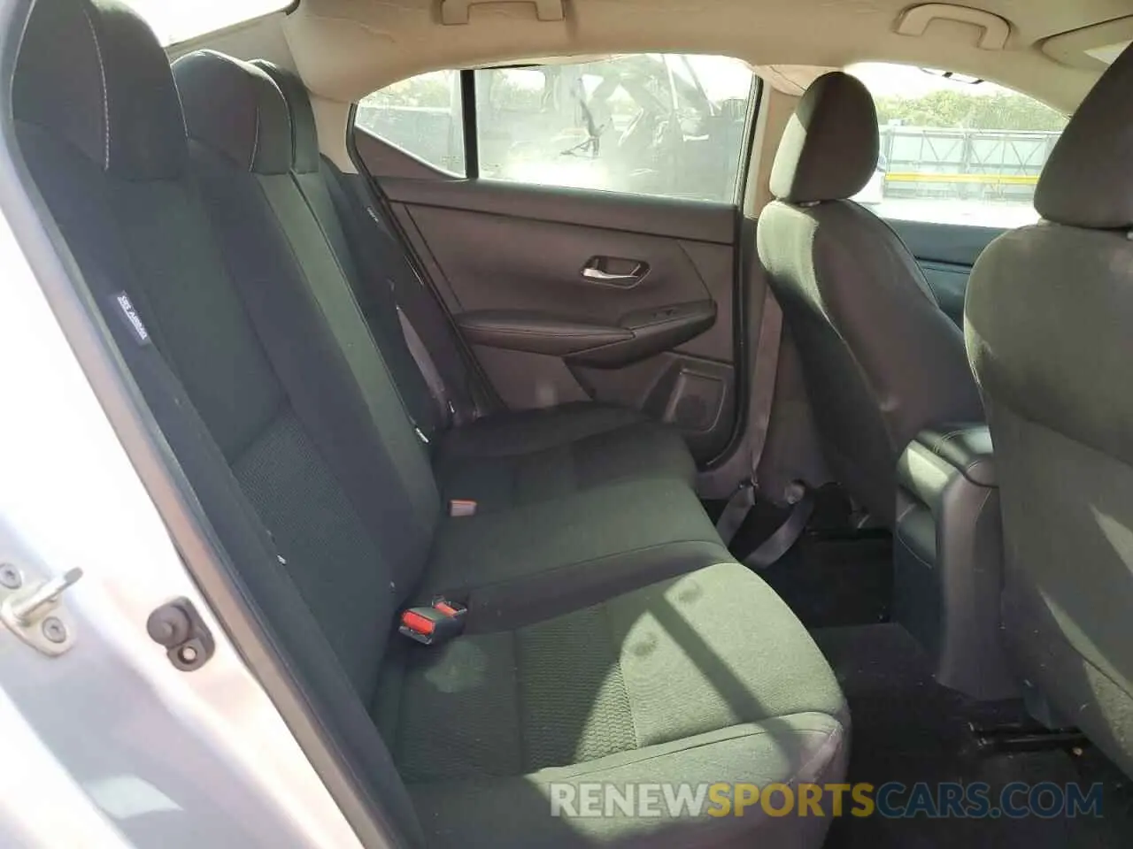 10 fotografías del automóvil dañado 3N1AB8BV2LY268129 NISSAN SENTRA 2020