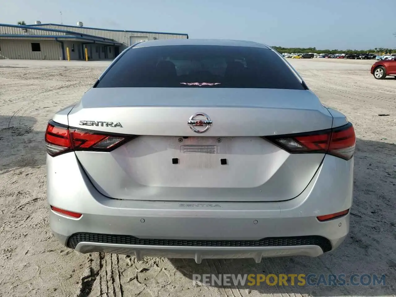 6 fotografías del automóvil dañado 3N1AB8BV2LY268129 NISSAN SENTRA 2020