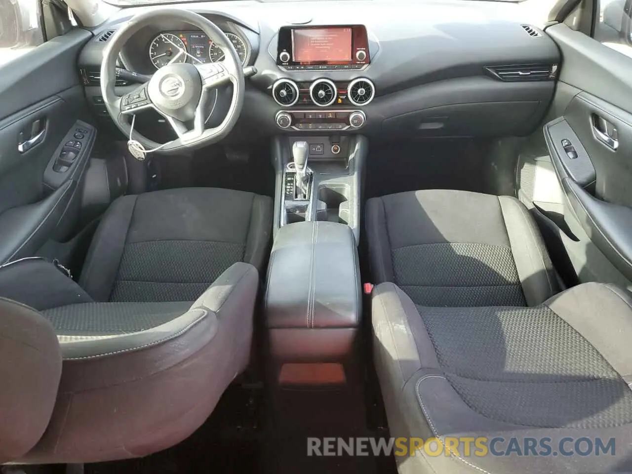 8 fotografías del automóvil dañado 3N1AB8BV2LY268129 NISSAN SENTRA 2020