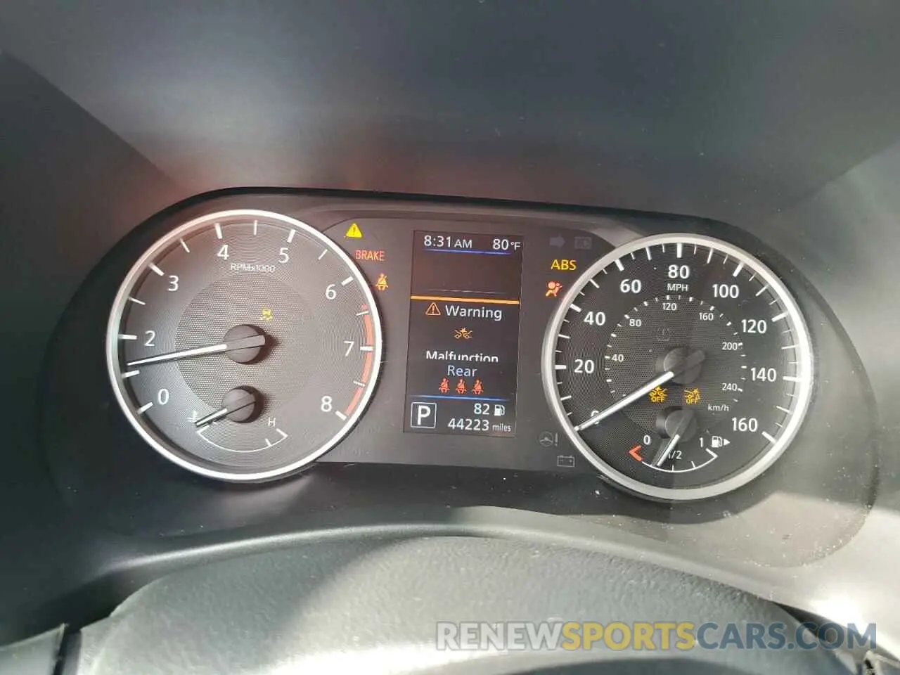 9 fotografías del automóvil dañado 3N1AB8BV2LY268129 NISSAN SENTRA 2020