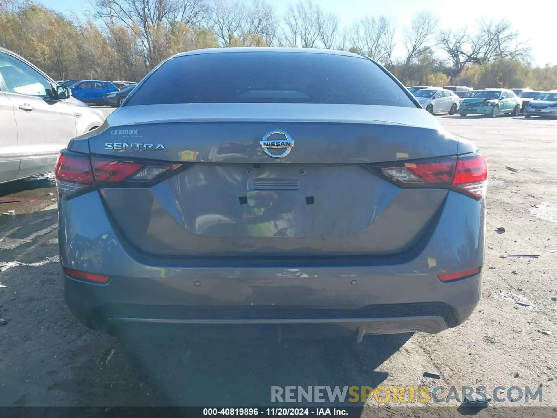 16 fotografías del automóvil dañado 3N1AB8BV2LY305972 NISSAN SENTRA 2020