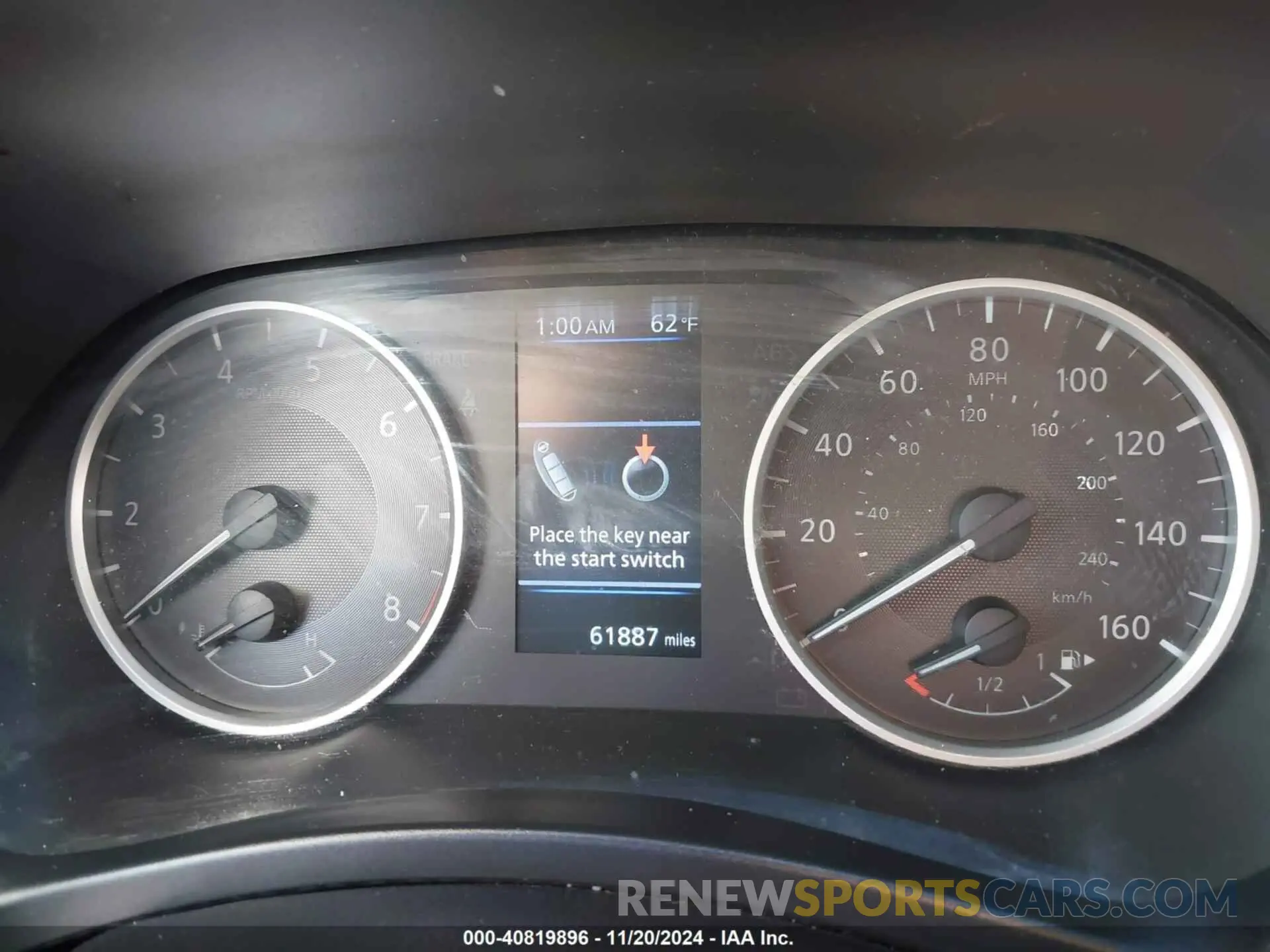 7 fotografías del automóvil dañado 3N1AB8BV2LY305972 NISSAN SENTRA 2020