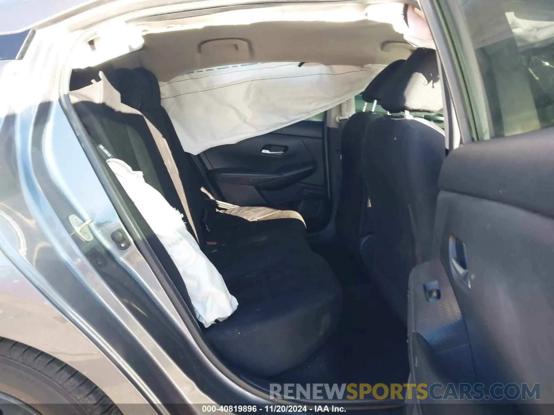 8 fotografías del automóvil dañado 3N1AB8BV2LY305972 NISSAN SENTRA 2020