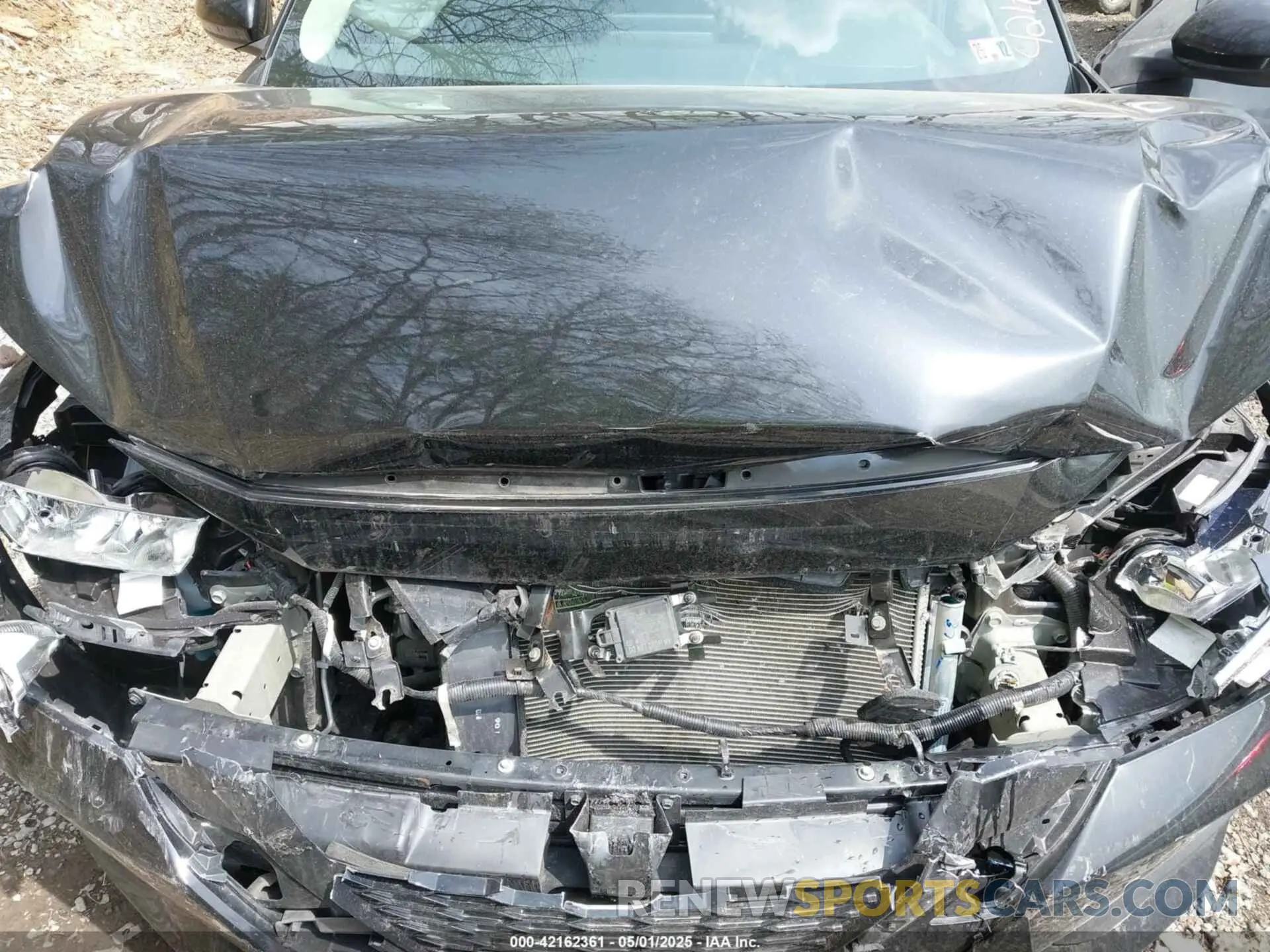 10 fotografías del automóvil dañado 3N1AB8BV2LY308418 NISSAN SENTRA 2020
