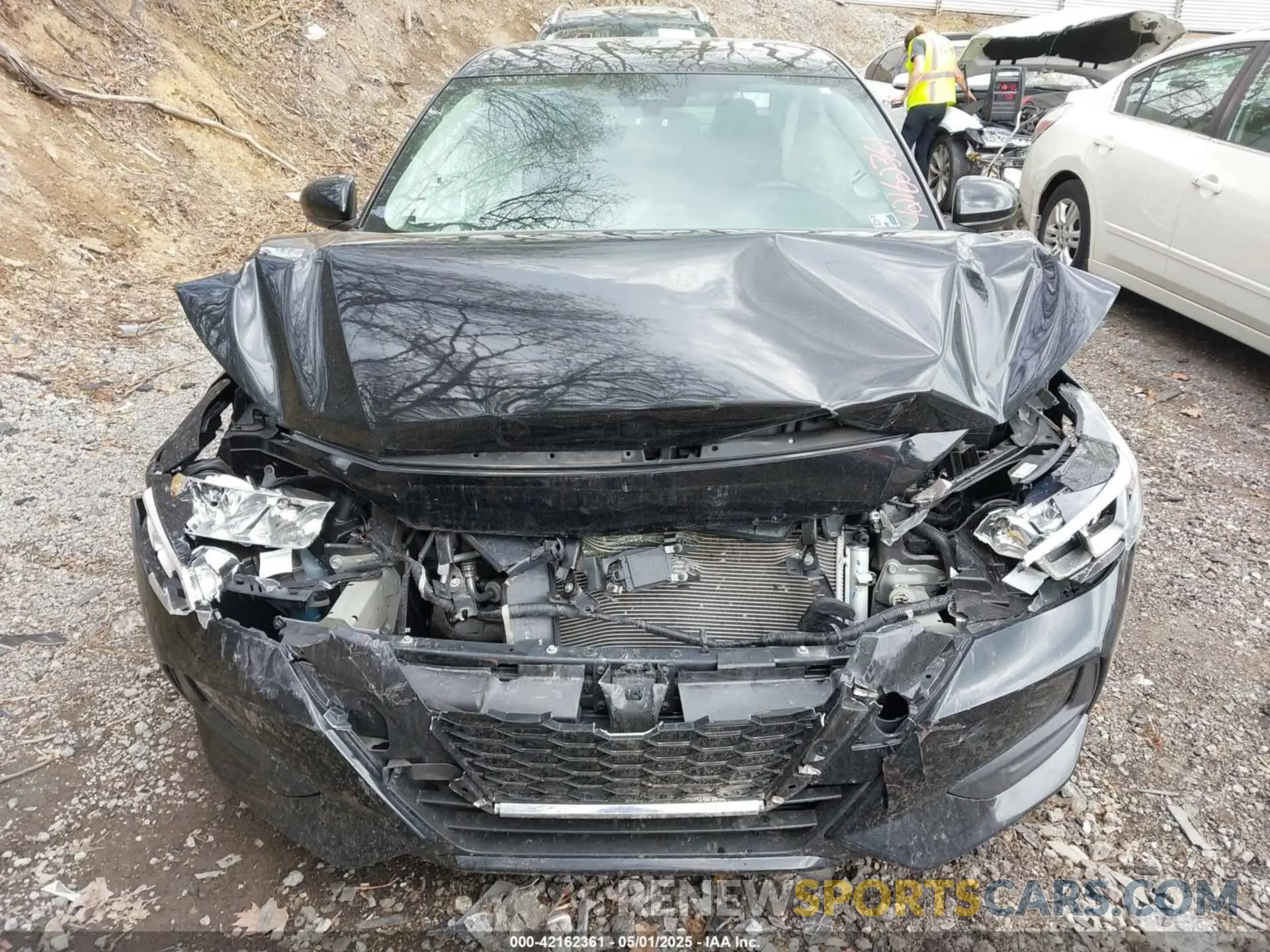 12 fotografías del automóvil dañado 3N1AB8BV2LY308418 NISSAN SENTRA 2020