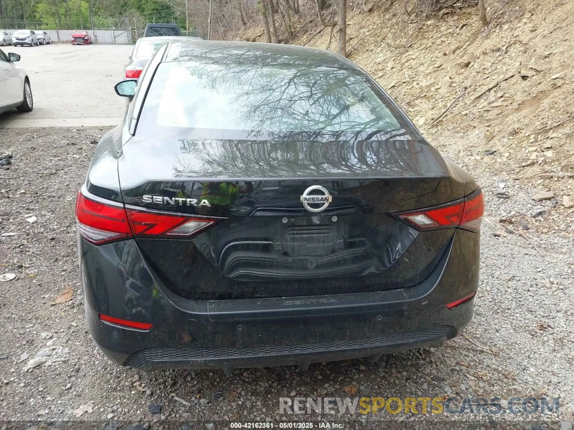 16 fotografías del automóvil dañado 3N1AB8BV2LY308418 NISSAN SENTRA 2020