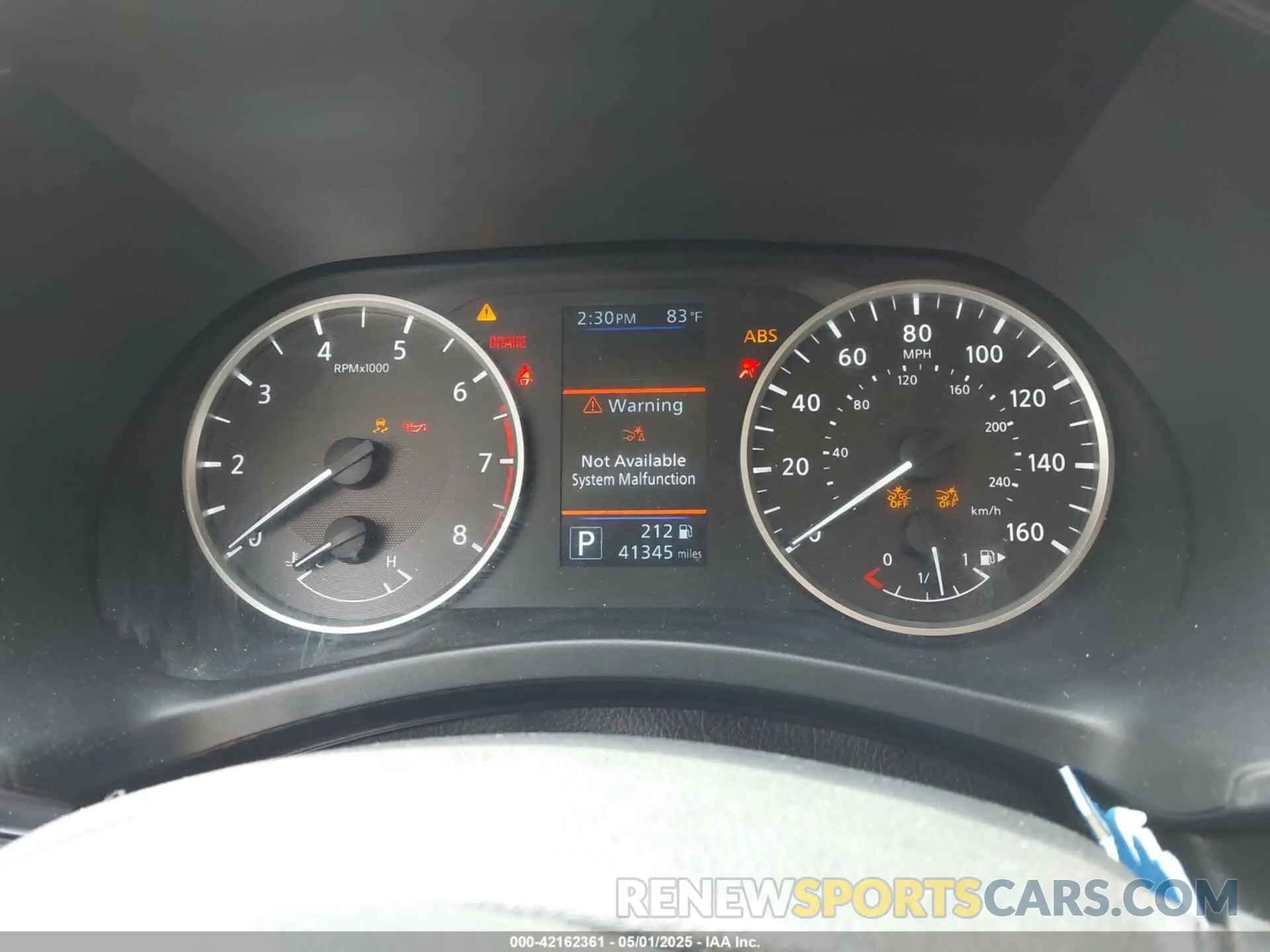 7 fotografías del automóvil dañado 3N1AB8BV2LY308418 NISSAN SENTRA 2020