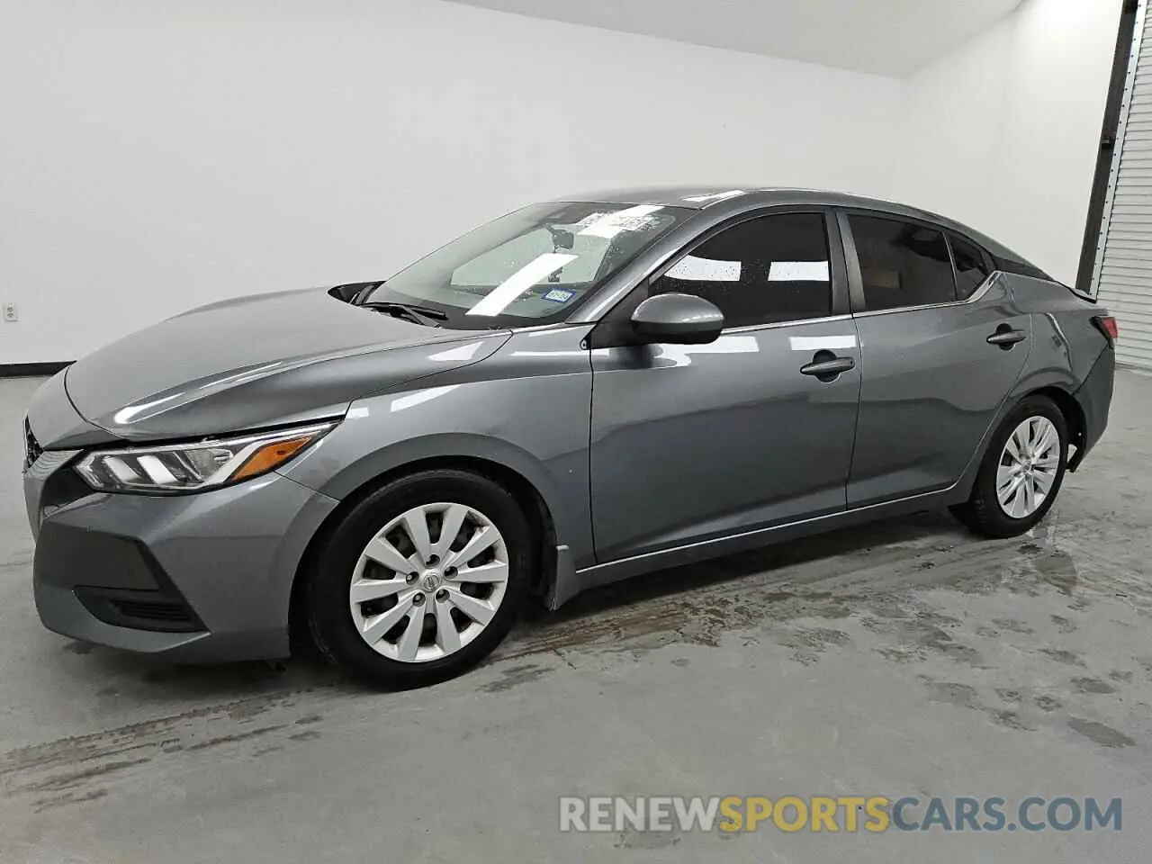 1 fotografías del automóvil dañado 3N1AB8BV3LY216556 NISSAN SENTRA 2020