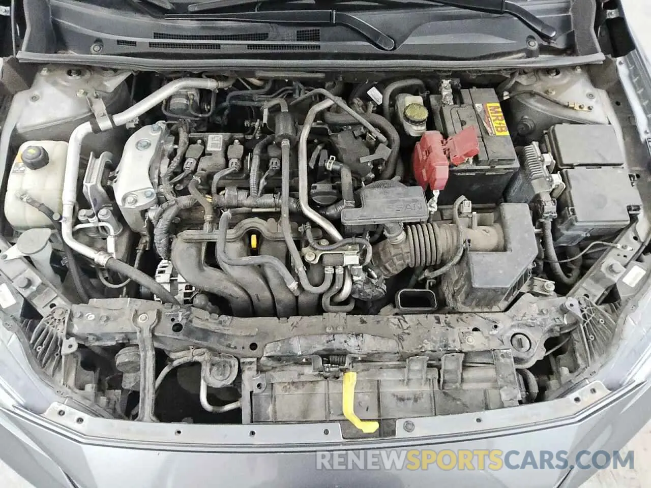 11 fotografías del automóvil dañado 3N1AB8BV3LY216556 NISSAN SENTRA 2020