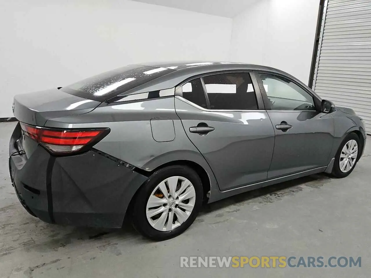 3 fotografías del automóvil dañado 3N1AB8BV3LY216556 NISSAN SENTRA 2020