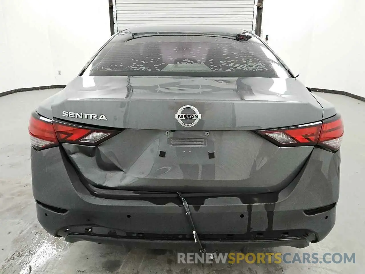 6 fotografías del automóvil dañado 3N1AB8BV3LY216556 NISSAN SENTRA 2020