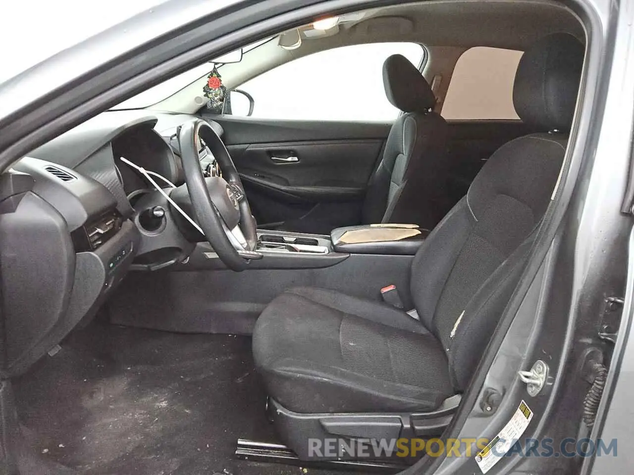 7 fotografías del automóvil dañado 3N1AB8BV3LY216556 NISSAN SENTRA 2020