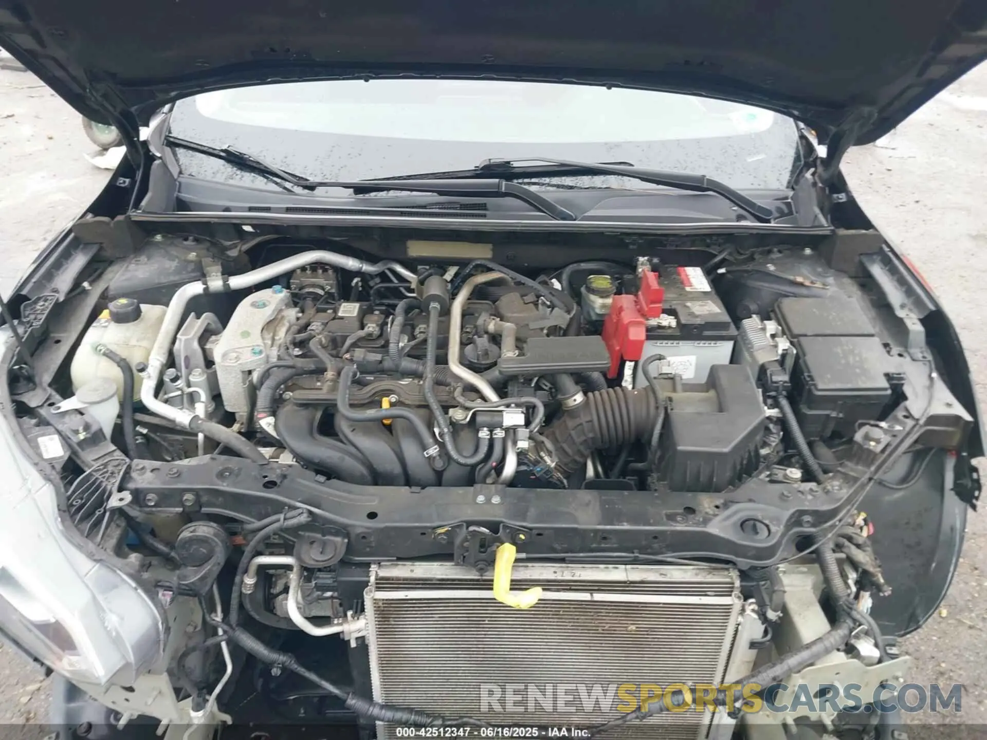 10 fotografías del automóvil dañado 3N1AB8BV3LY275770 NISSAN SENTRA 2020