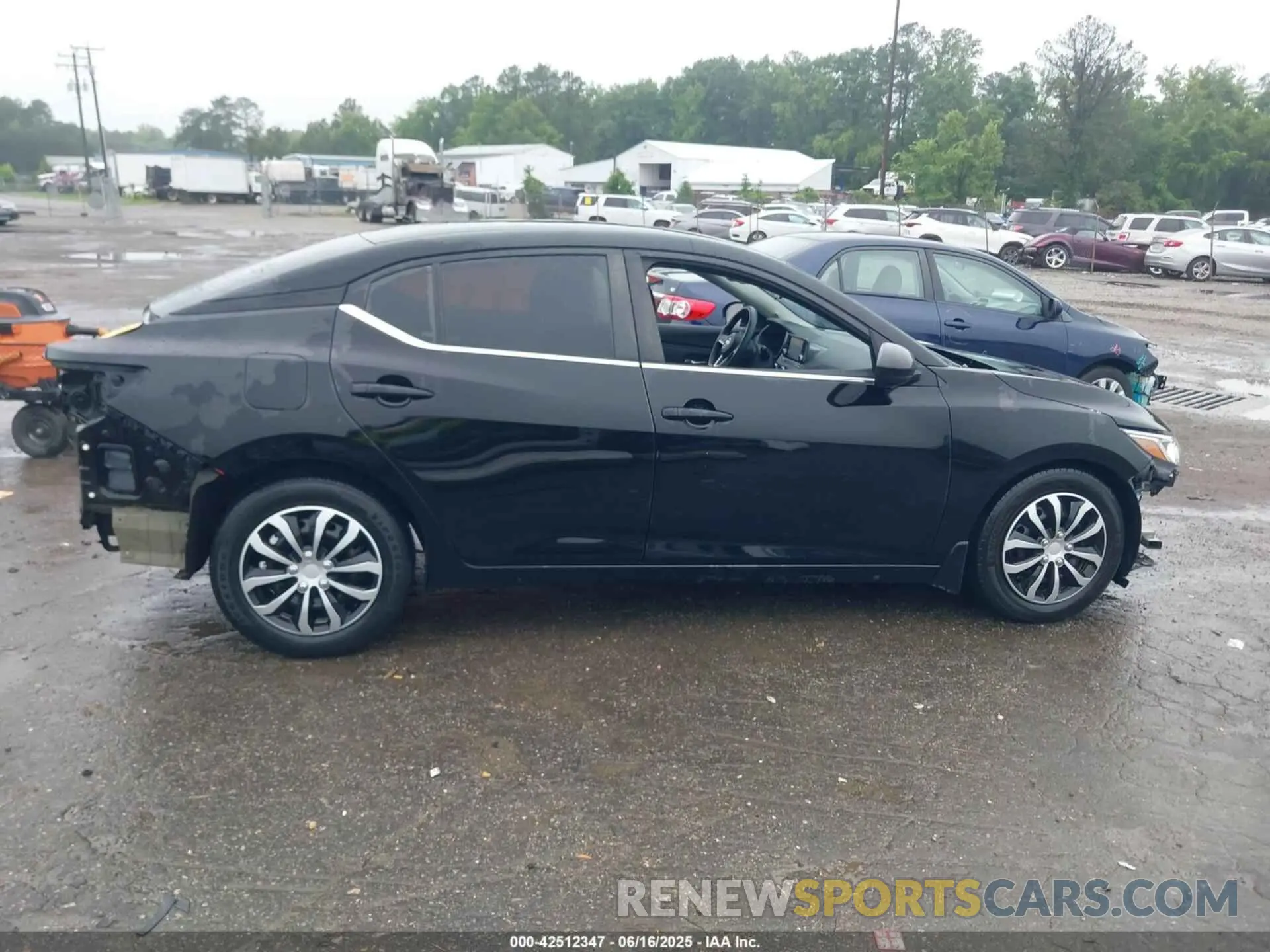13 fotografías del automóvil dañado 3N1AB8BV3LY275770 NISSAN SENTRA 2020