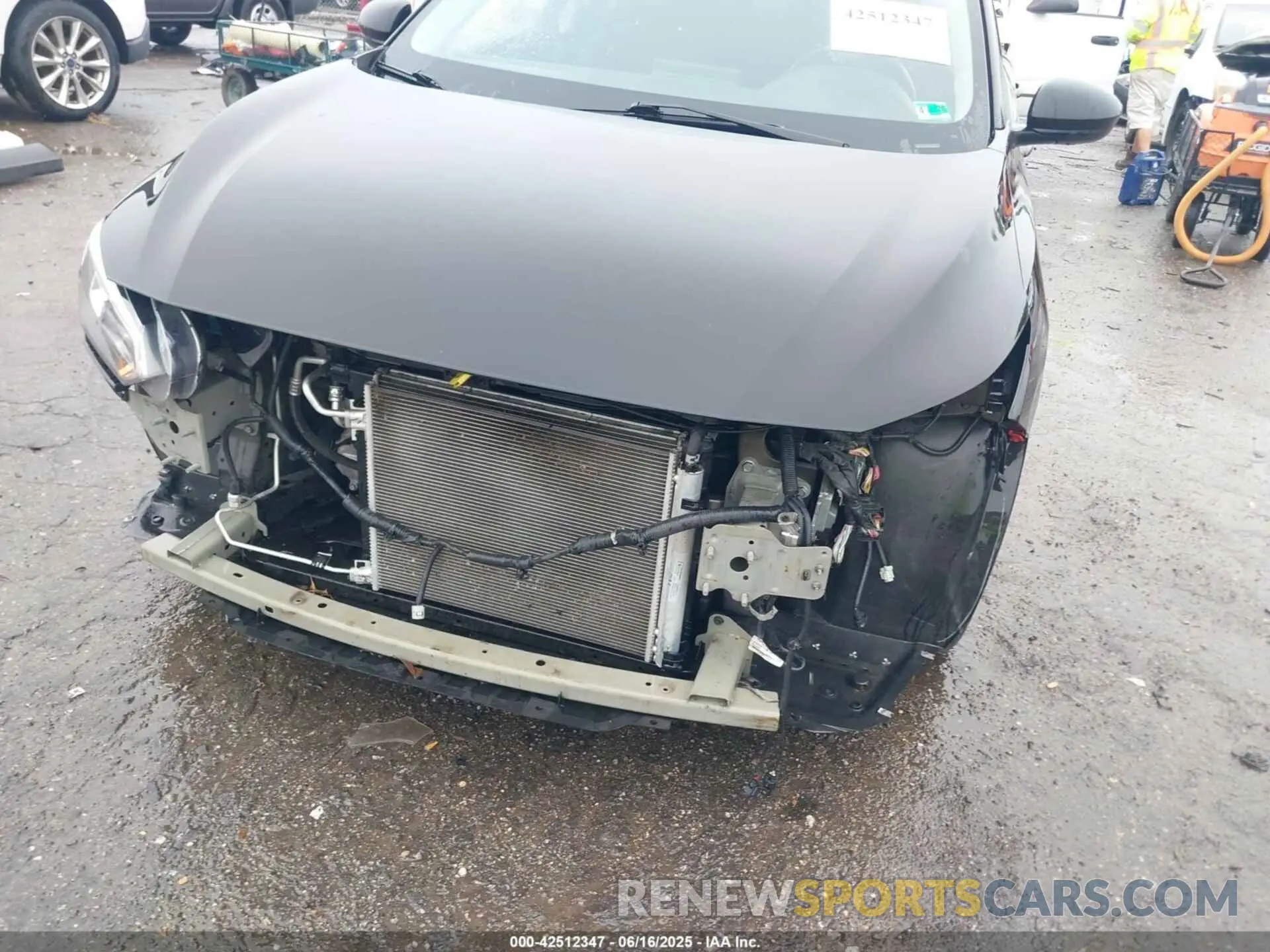 6 fotografías del automóvil dañado 3N1AB8BV3LY275770 NISSAN SENTRA 2020