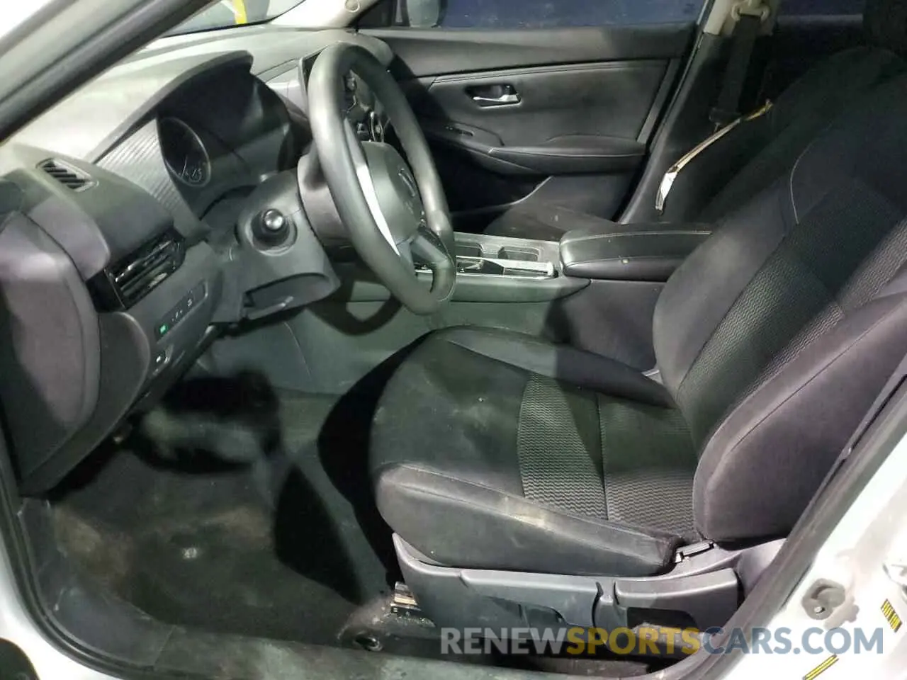 7 fotografías del automóvil dañado 3N1AB8BV3LY296666 NISSAN SENTRA 2020