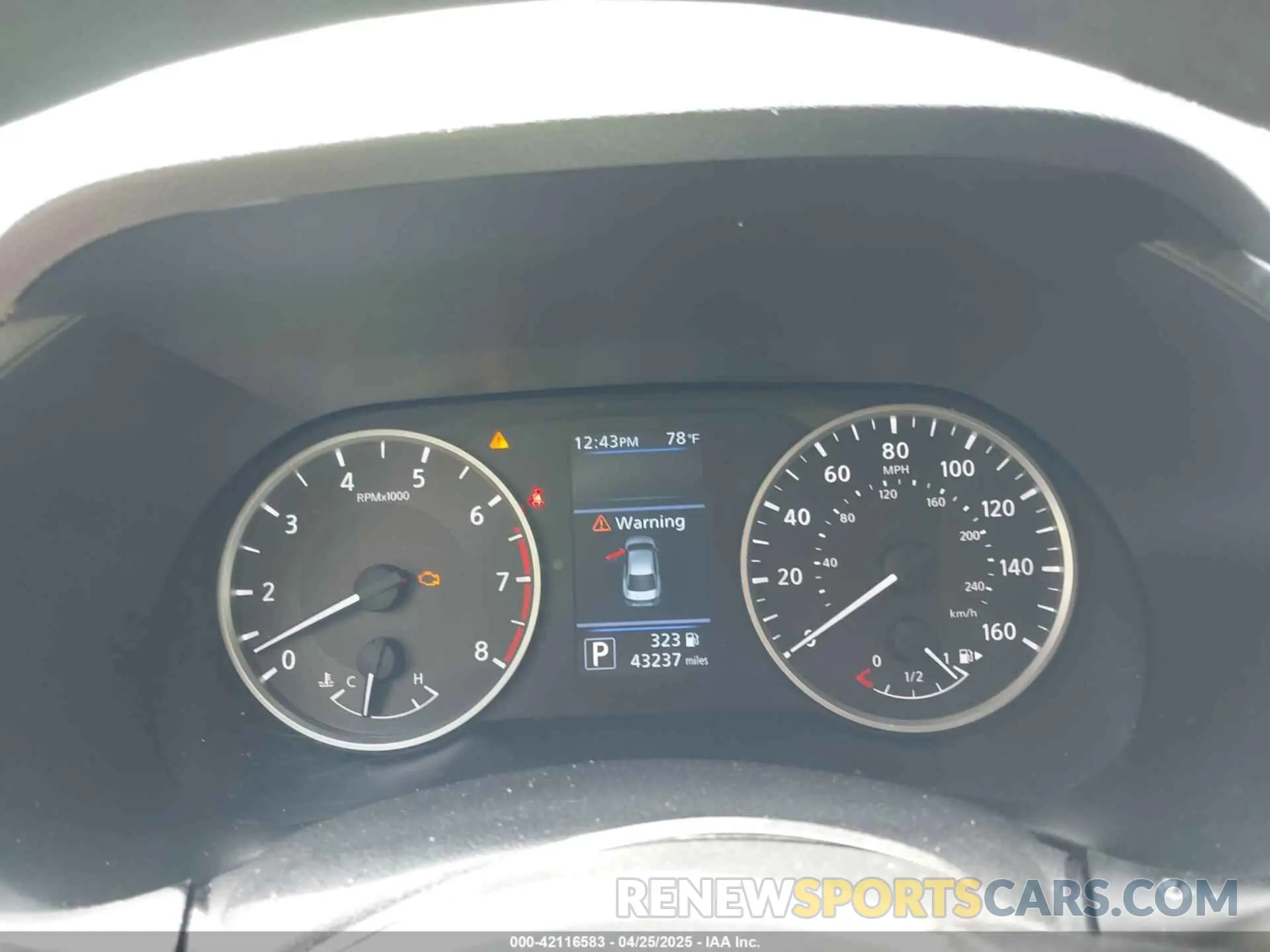 7 fotografías del automóvil dañado 3N1AB8BV3LY310761 NISSAN SENTRA 2020