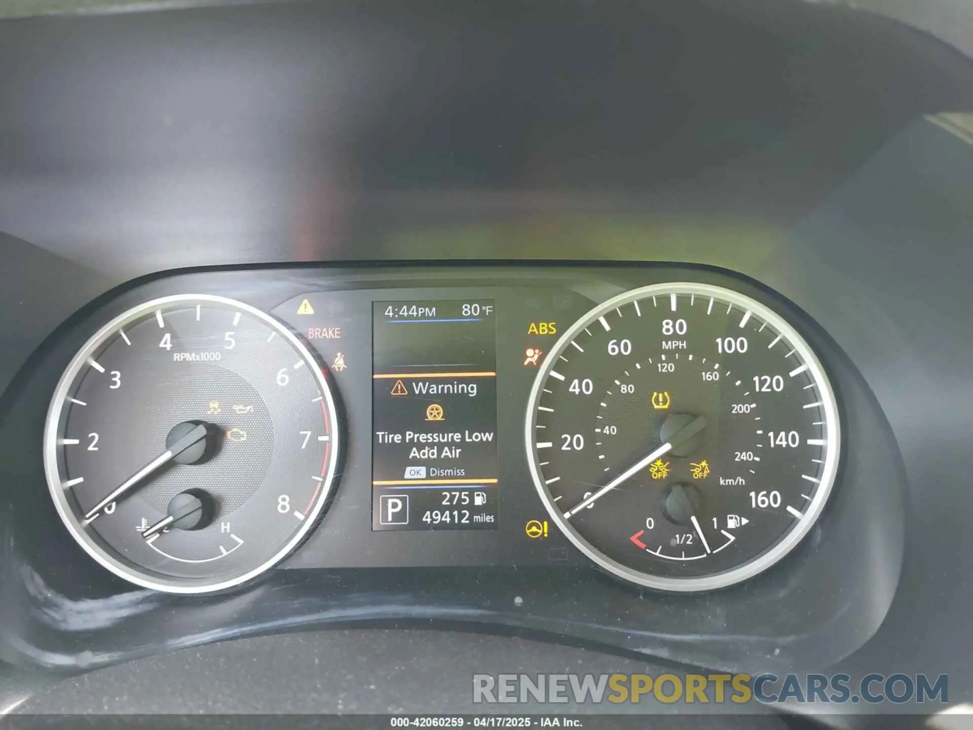 7 fotografías del automóvil dañado 3N1AB8BV4LY205923 NISSAN SENTRA 2020