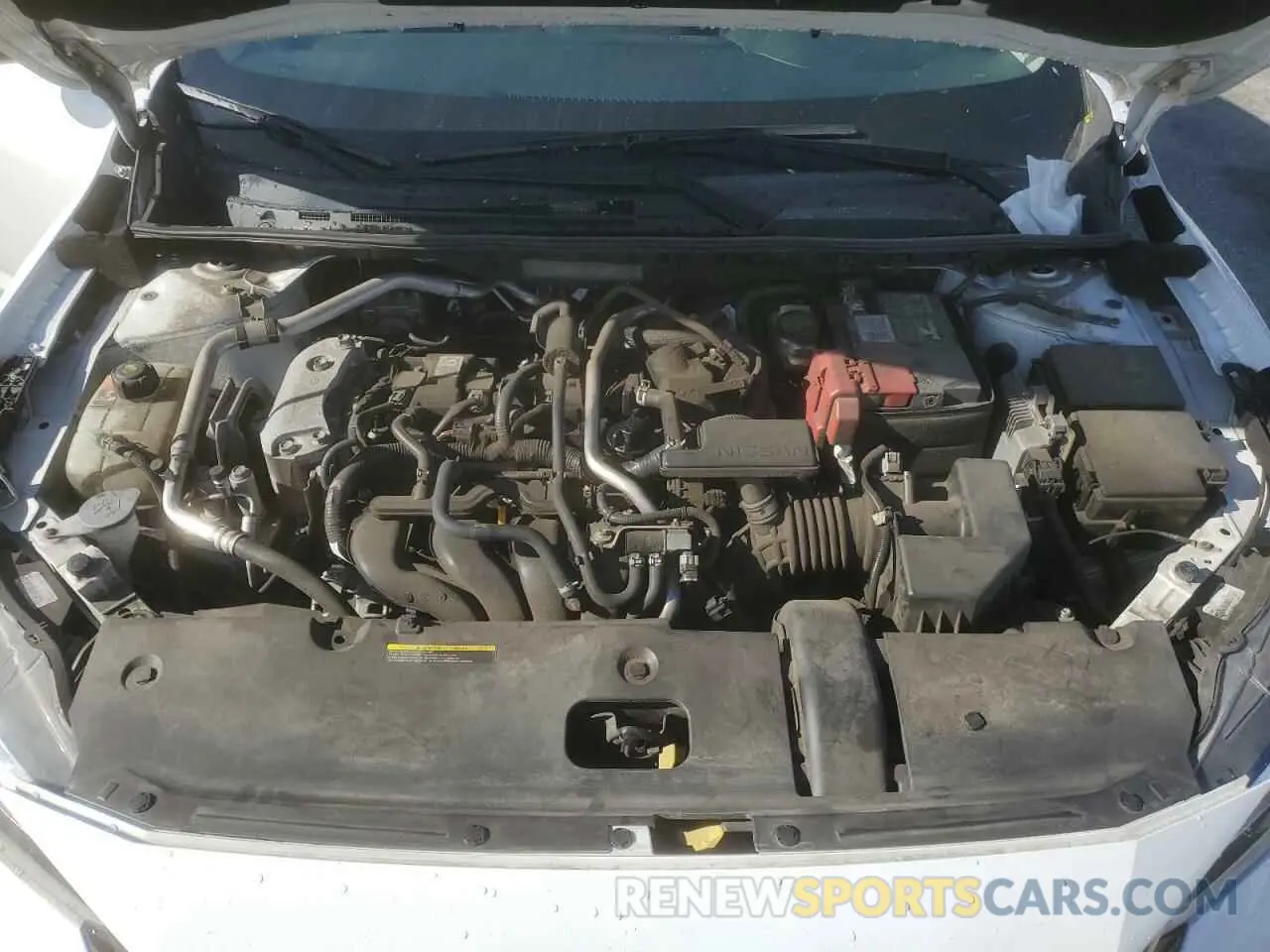 13 fotografías del automóvil dañado 3N1AB8BV4LY220180 NISSAN SENTRA 2020