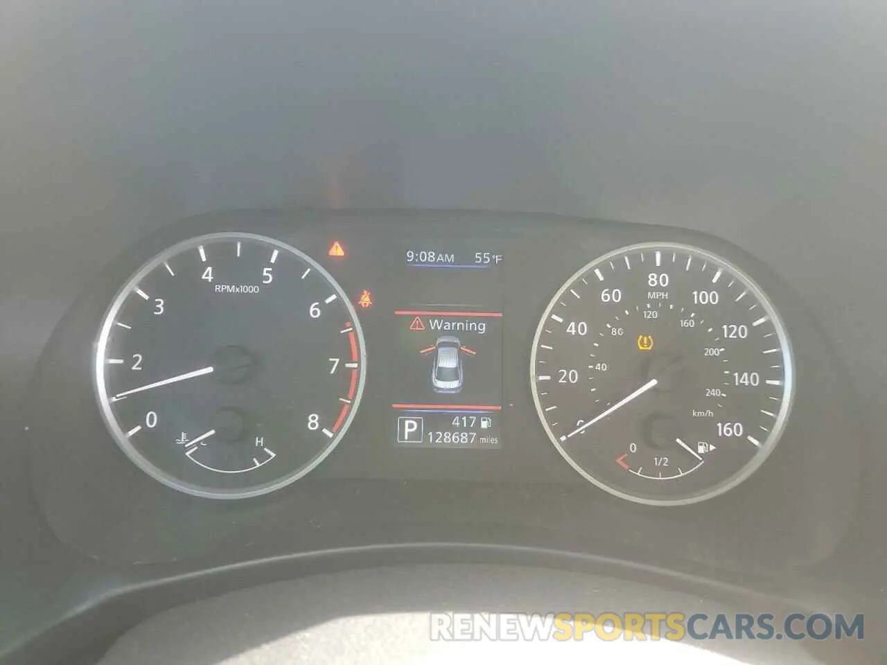 9 fotografías del automóvil dañado 3N1AB8BV4LY220180 NISSAN SENTRA 2020