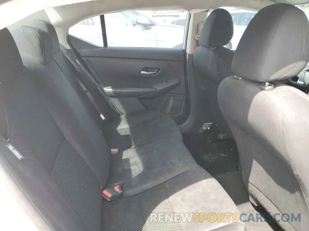 10 fotografías del automóvil dañado 3N1AB8BV4LY223886 NISSAN SENTRA 2020