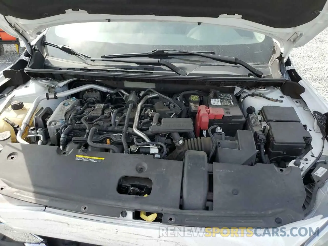 12 fotografías del automóvil dañado 3N1AB8BV4LY223886 NISSAN SENTRA 2020