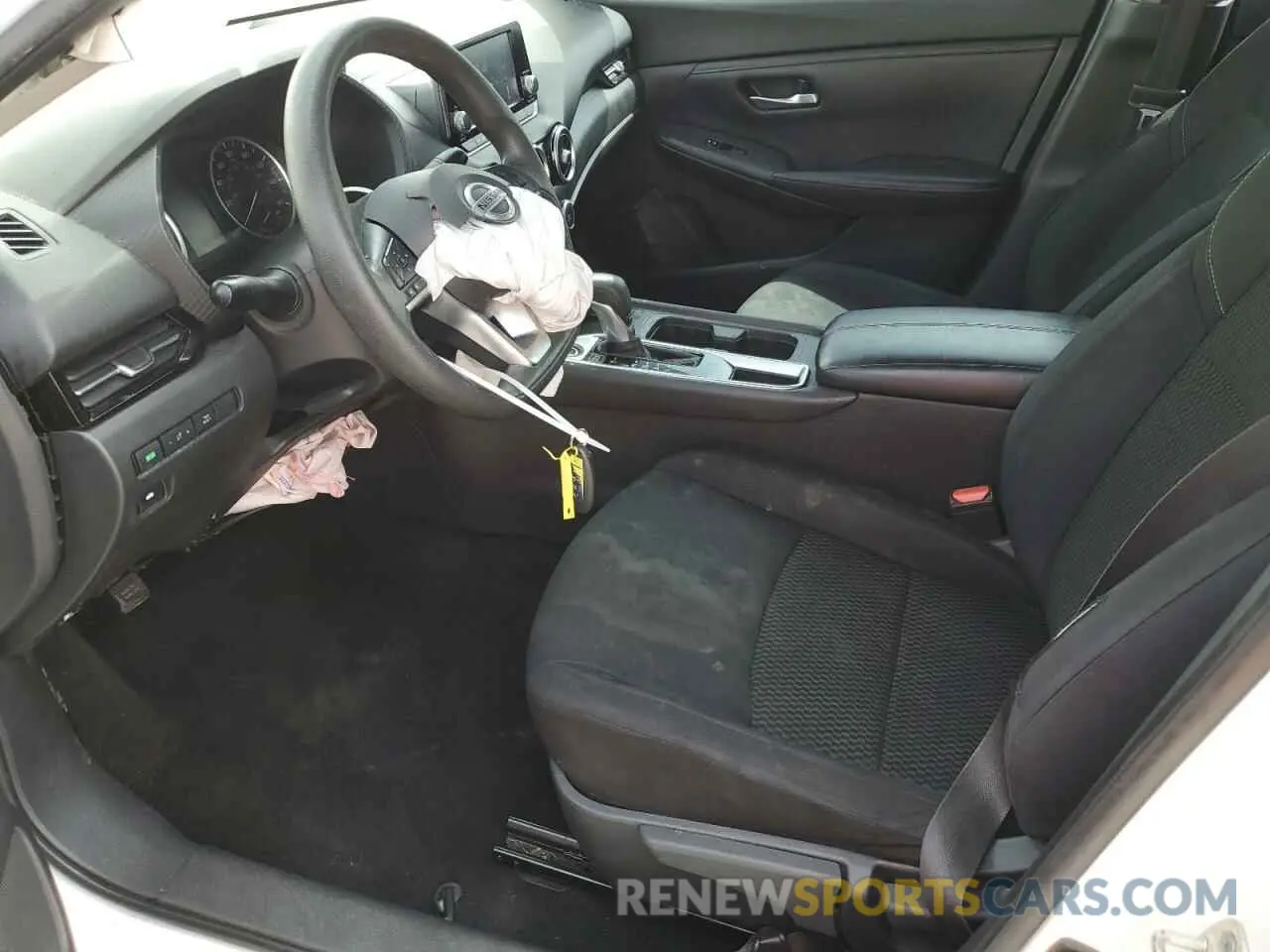 7 fotografías del automóvil dañado 3N1AB8BV4LY223886 NISSAN SENTRA 2020