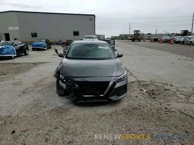 11 fotografías del automóvil dañado 3N1AB8BV4LY234757 NISSAN SENTRA 2020