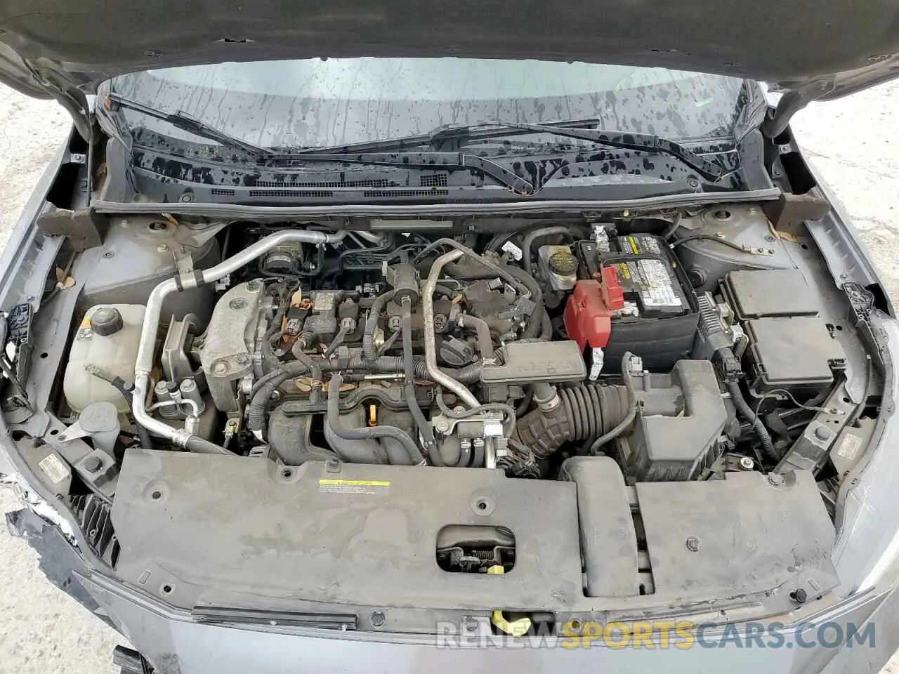 12 fotografías del automóvil dañado 3N1AB8BV4LY234757 NISSAN SENTRA 2020