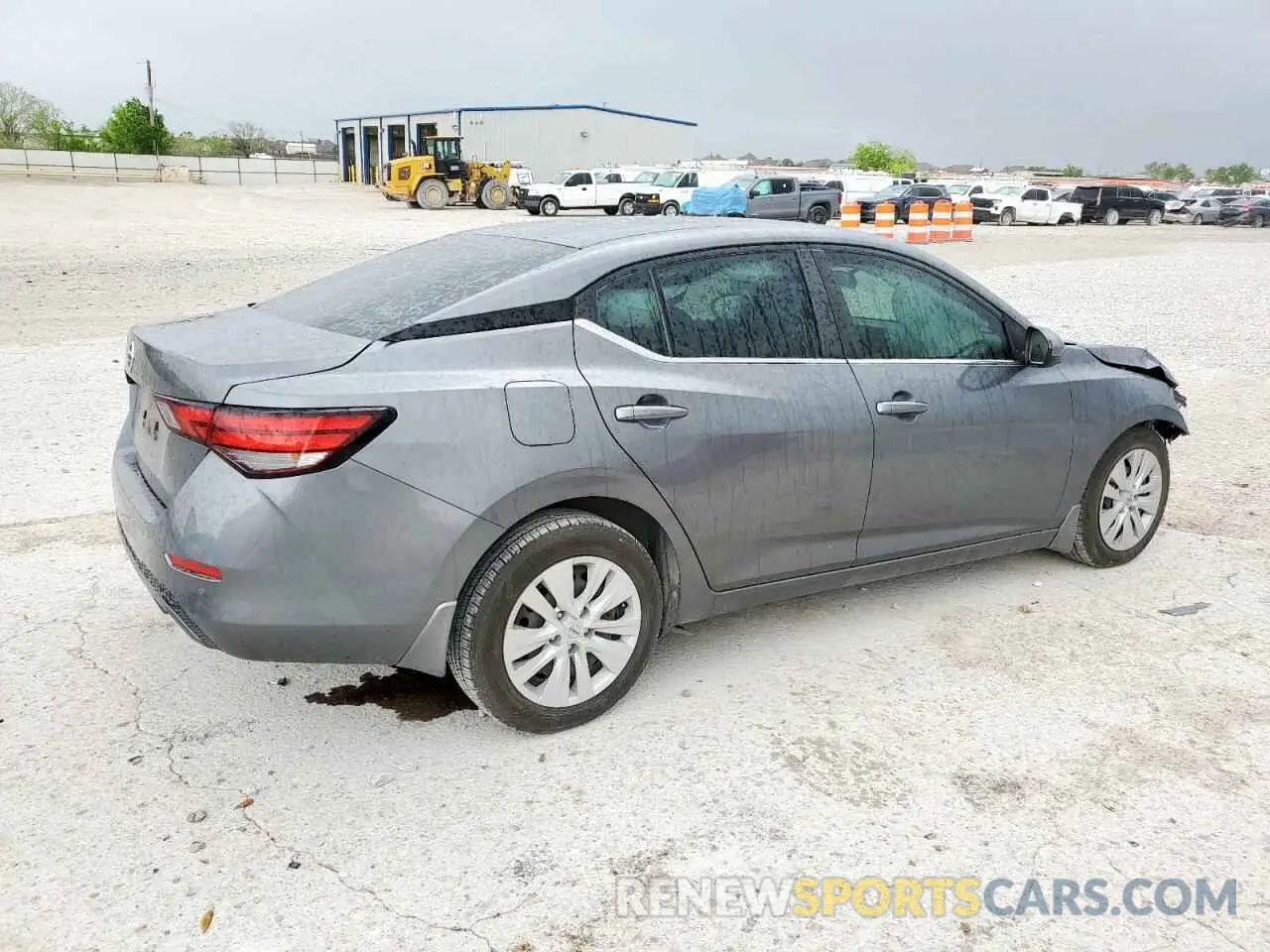 3 fotografías del automóvil dañado 3N1AB8BV4LY234757 NISSAN SENTRA 2020