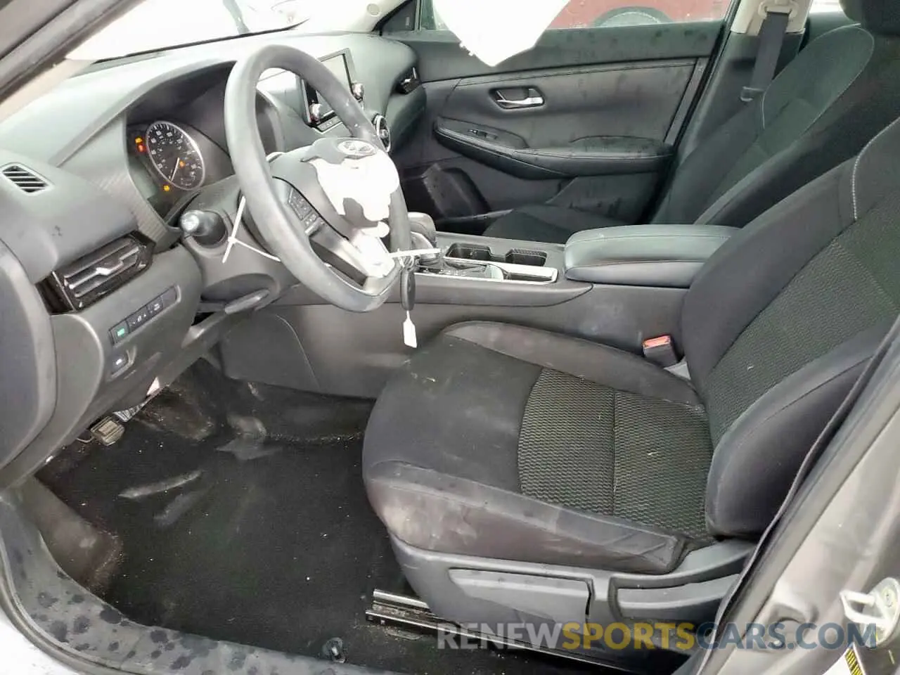 7 fotografías del automóvil dañado 3N1AB8BV4LY234757 NISSAN SENTRA 2020