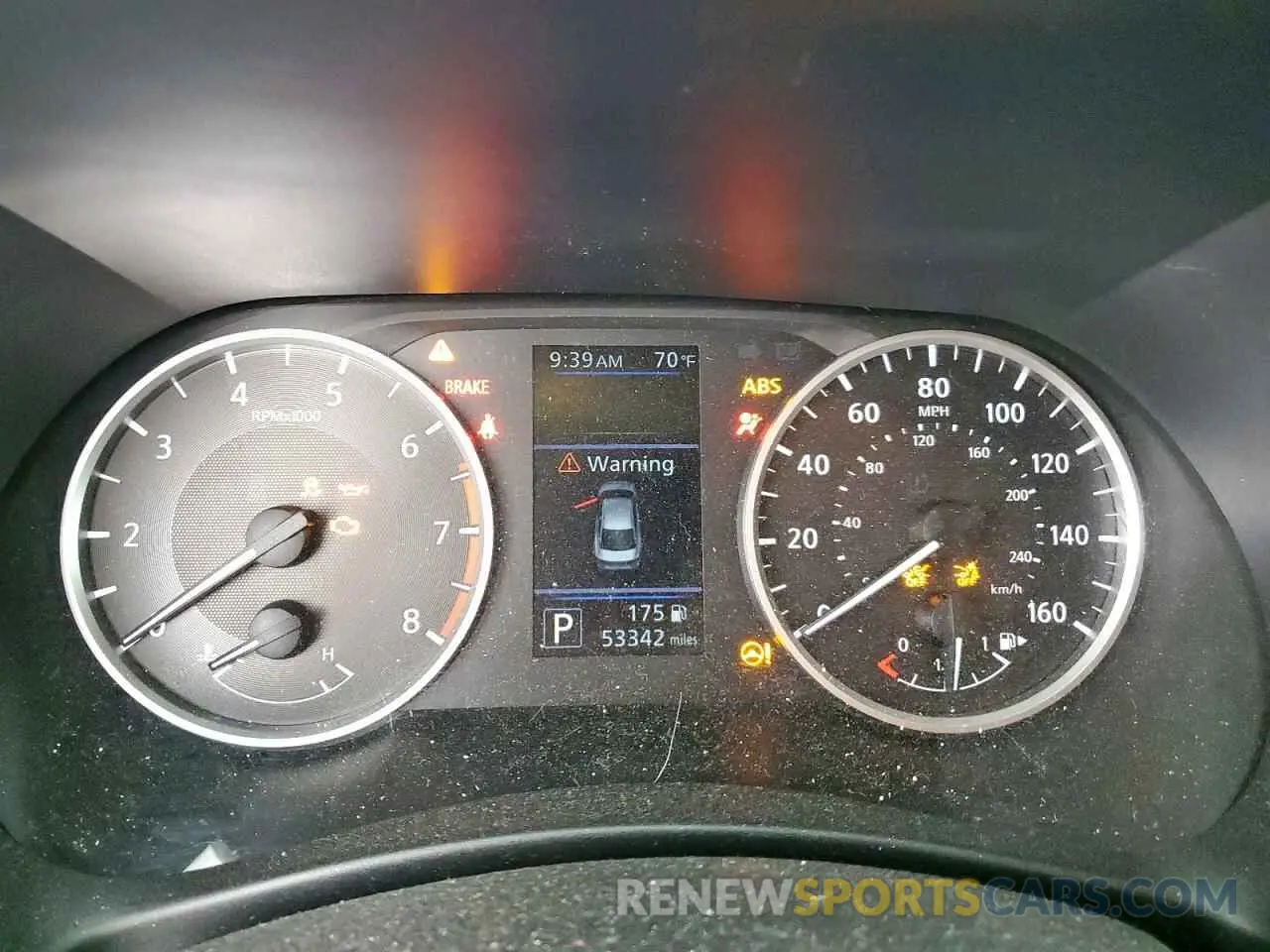 9 fotografías del automóvil dañado 3N1AB8BV4LY234757 NISSAN SENTRA 2020