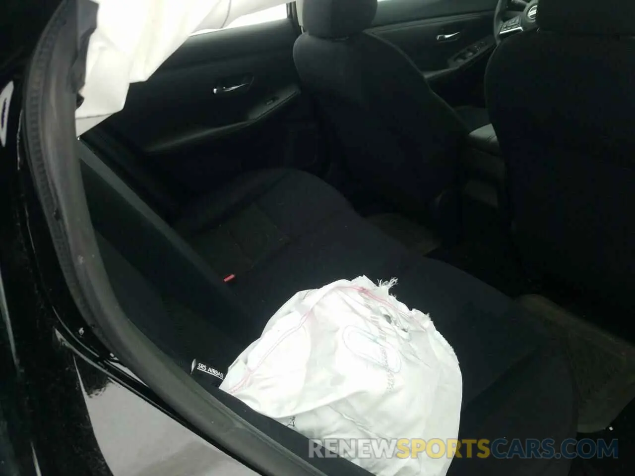 10 fotografías del automóvil dañado 3N1AB8BV4LY236721 NISSAN SENTRA 2020