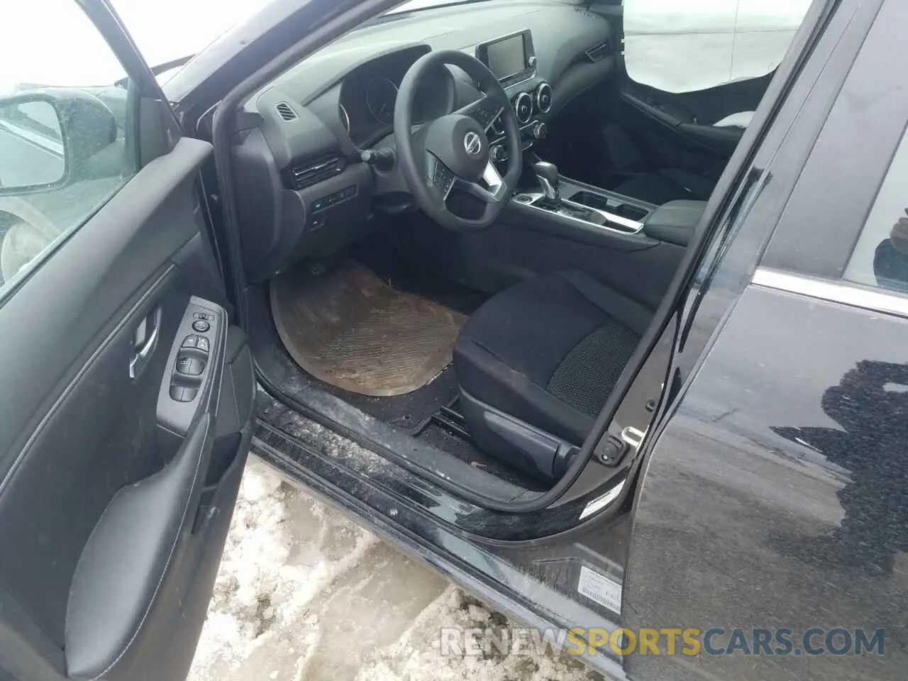 7 fotografías del automóvil dañado 3N1AB8BV4LY236721 NISSAN SENTRA 2020