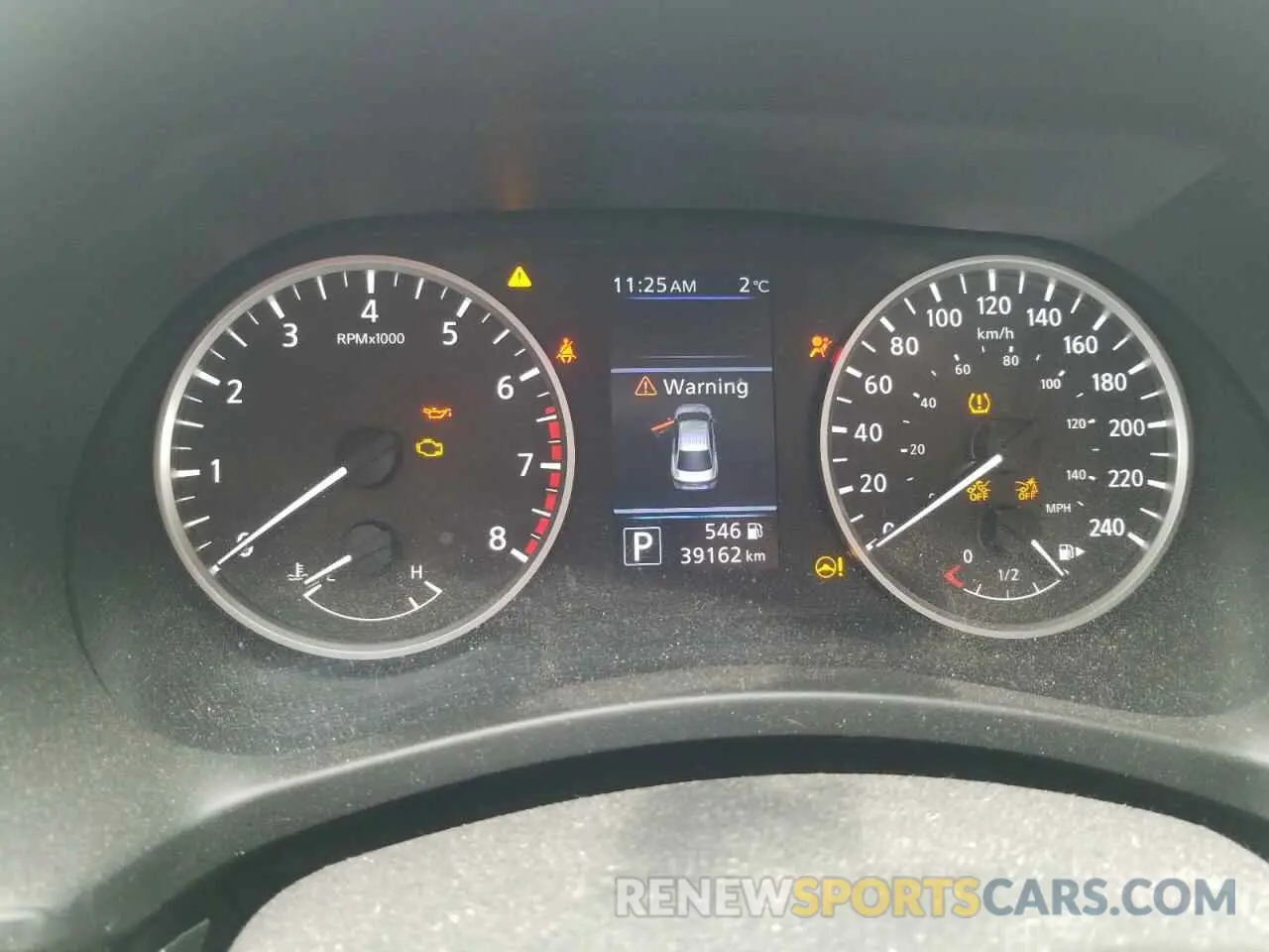 9 fotografías del automóvil dañado 3N1AB8BV4LY236721 NISSAN SENTRA 2020