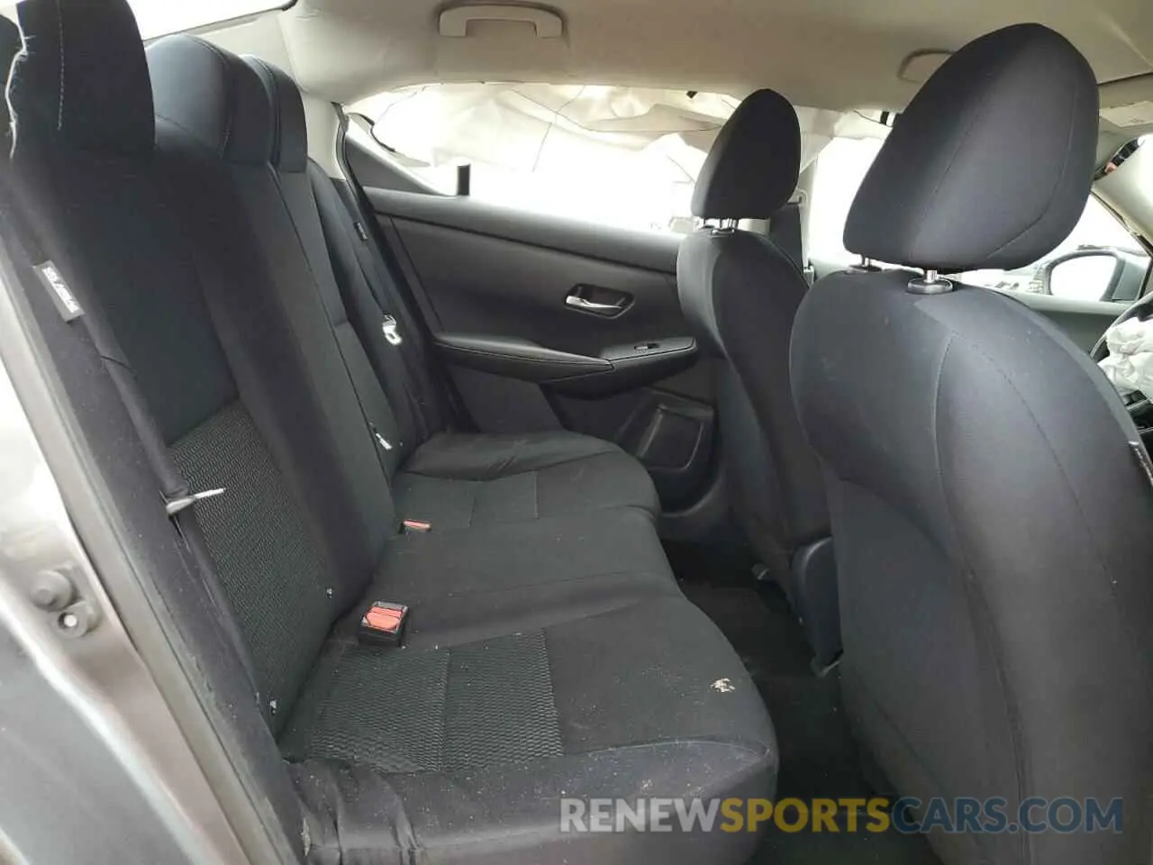10 fotografías del automóvil dañado 3N1AB8BV4LY306203 NISSAN SENTRA 2020