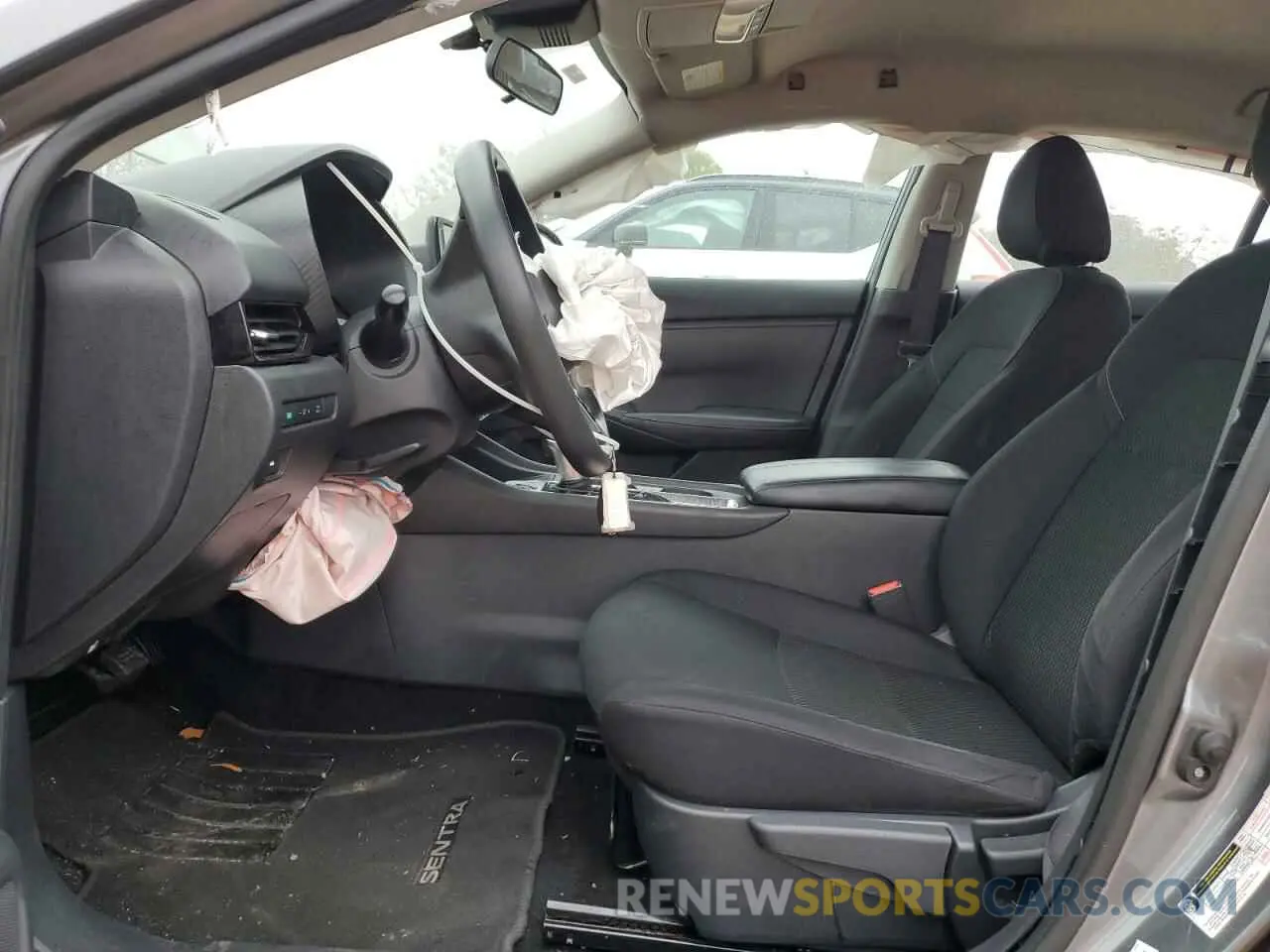 7 fotografías del automóvil dañado 3N1AB8BV4LY306203 NISSAN SENTRA 2020