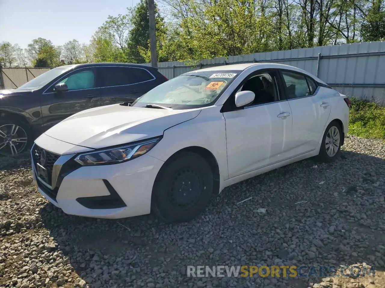 1 fotografías del automóvil dañado 3N1AB8BV4LY307853 NISSAN SENTRA 2020