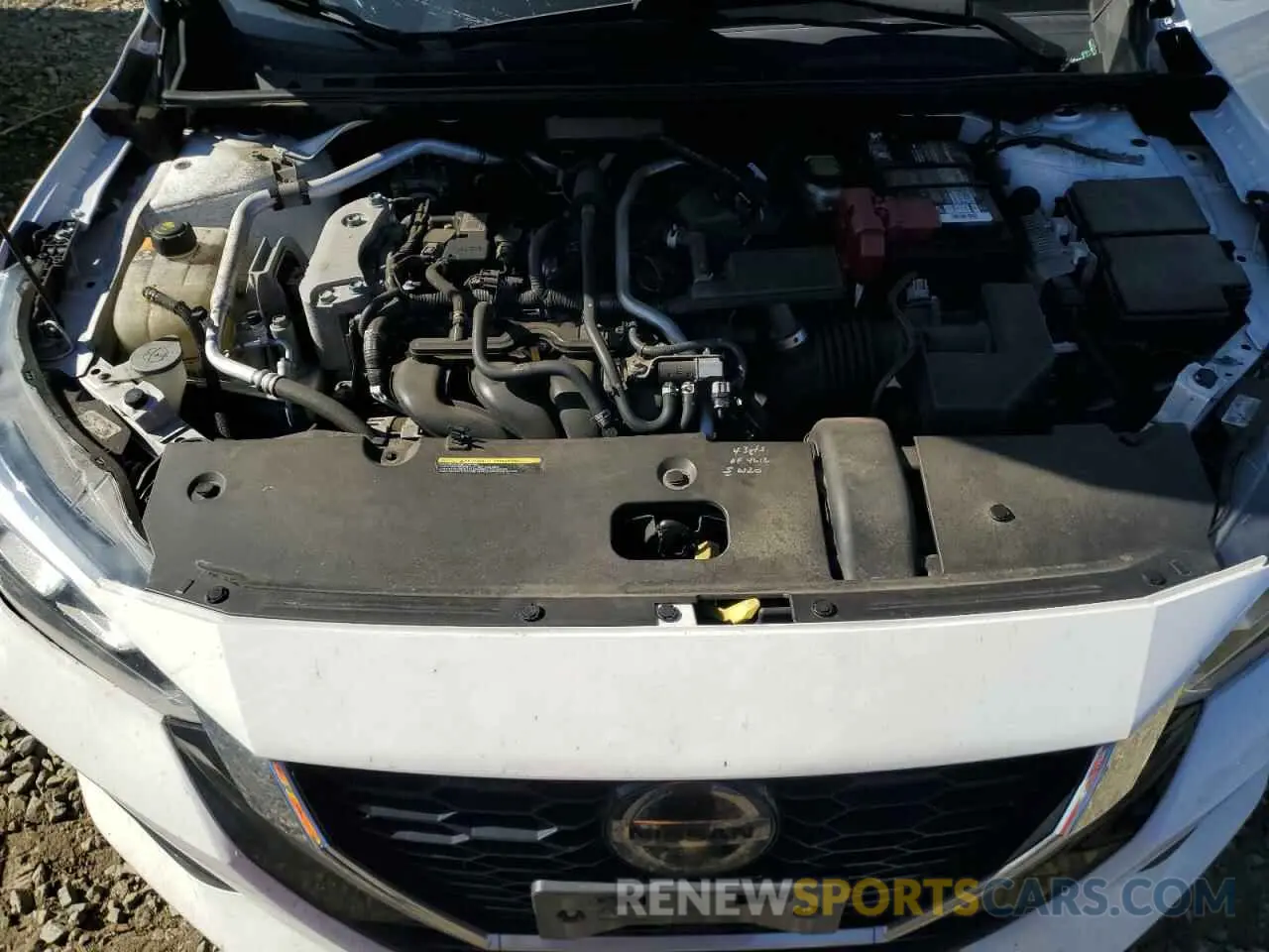 11 fotografías del automóvil dañado 3N1AB8BV4LY307853 NISSAN SENTRA 2020