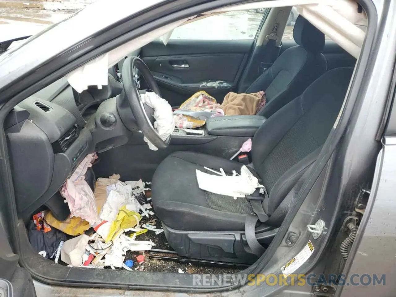 7 fotografías del automóvil dañado 3N1AB8BV5LY215750 NISSAN SENTRA 2020